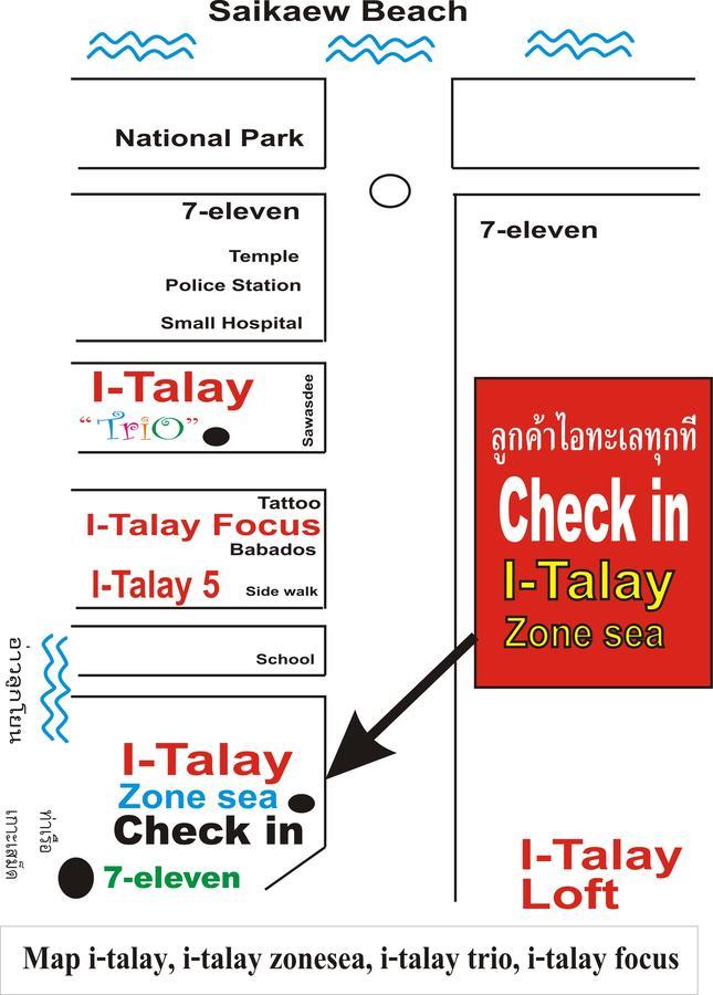 I-Talay Focus Koh Samet Exterior foto